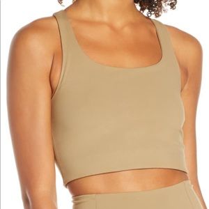 GIRLFRIEND COLLECTIVE Paloma Sports Bra In Sand